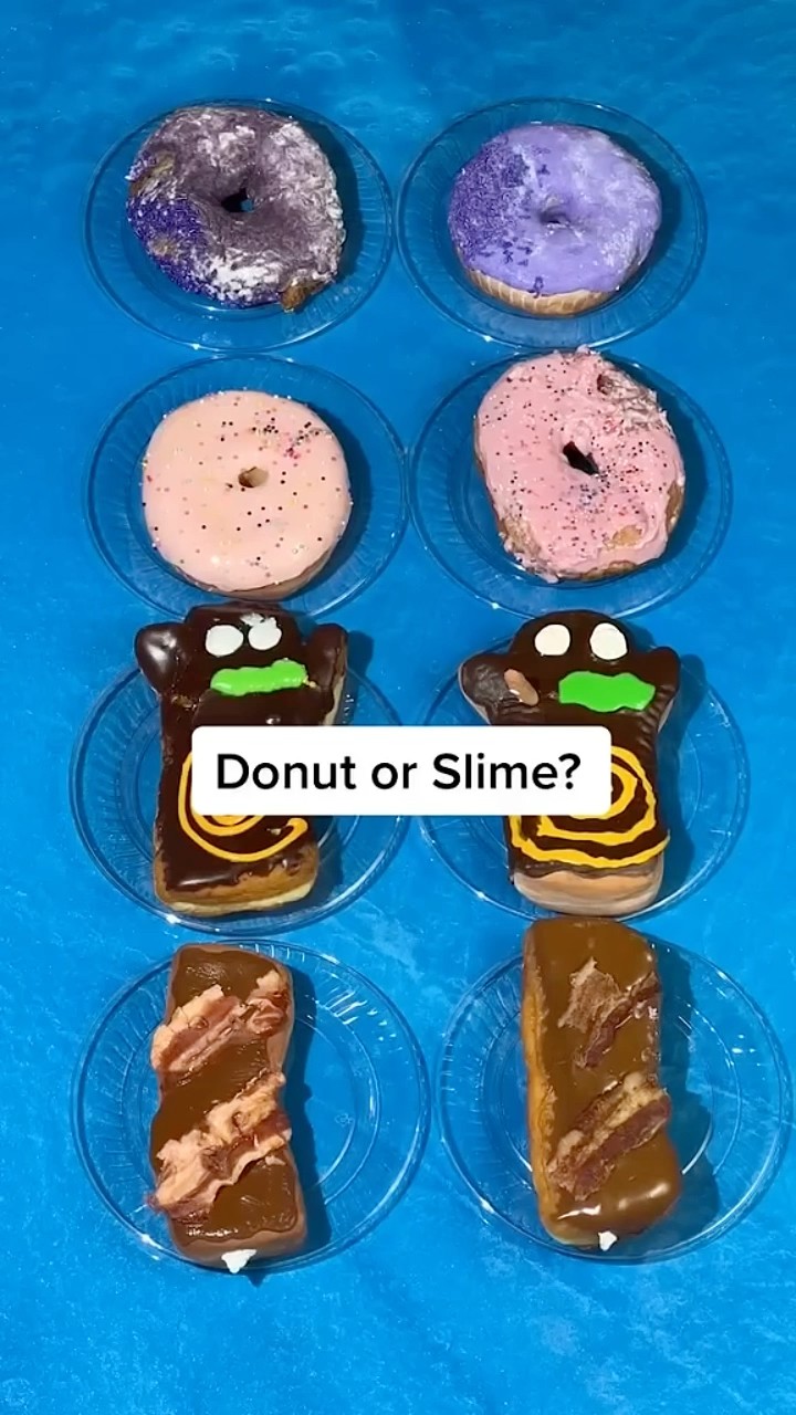 Donut or Slime?! ?