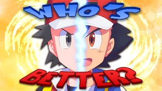Is Ash a BETTER Protagonist Than Red?