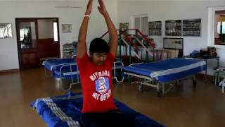 spinal cord injury  basic bed exercise,paraplegia