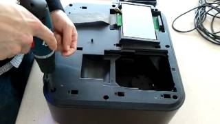 How to disassemble a MC of OPTIZEN POP