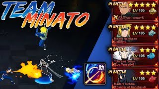 Playing With Jonin Minato For The First Time | Naruto Online