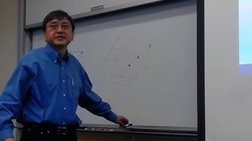 Prof. Jinchao Xu Day 4 Part 1/2