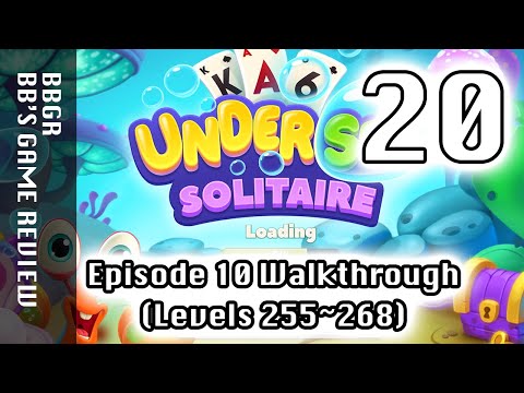 Undersea Solitaire Tripeaks Episode 10 (Levels 255~268) - Game Play Walkthrough 20
