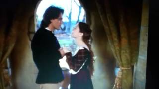 Ever after kiss scene