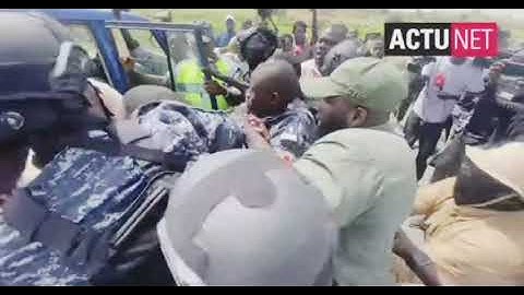 Arrestation musclée de bougane gueye dani à bakel