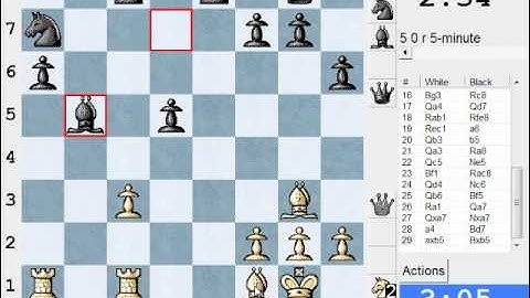 Chess World.net: LIVE Blitz #843 vs SnoWKiD (GM) (2393) - Sicilian Defense: Smith-Morra (B21)