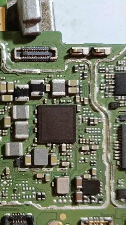 power ic remove #vivo #motherboard #power #icc