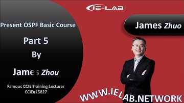 05 OSPF Basic Course By IELAB parameters of affect neighbor & adj