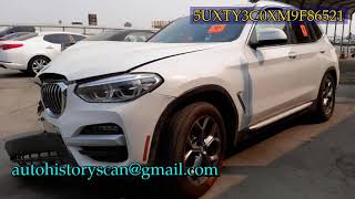 5Uxty3C0Xm9F86521 Bmw X3 2021