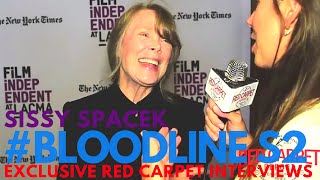 Sissy Spacek interviewed at the S2 Screening of Bloodline on Netflix #LACMA #Bloodline #Netflix