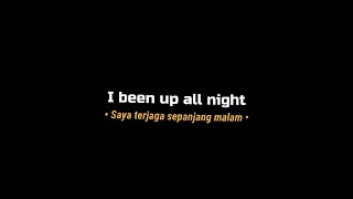 Mentahan Ccp Lirik Lagu Dj || All Night No Sleep || Slow Overlay Story Wa 30 Detik