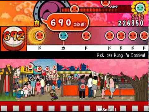 【太鼓さん次朗】 Kick-ass kung-fu Carnival