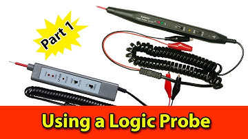 Using a Logic Probe - Part 1