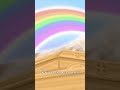 A Arca de Noé: Arco Íris · Desenho Animado Bíblico Infantil História Bíblica #shorts