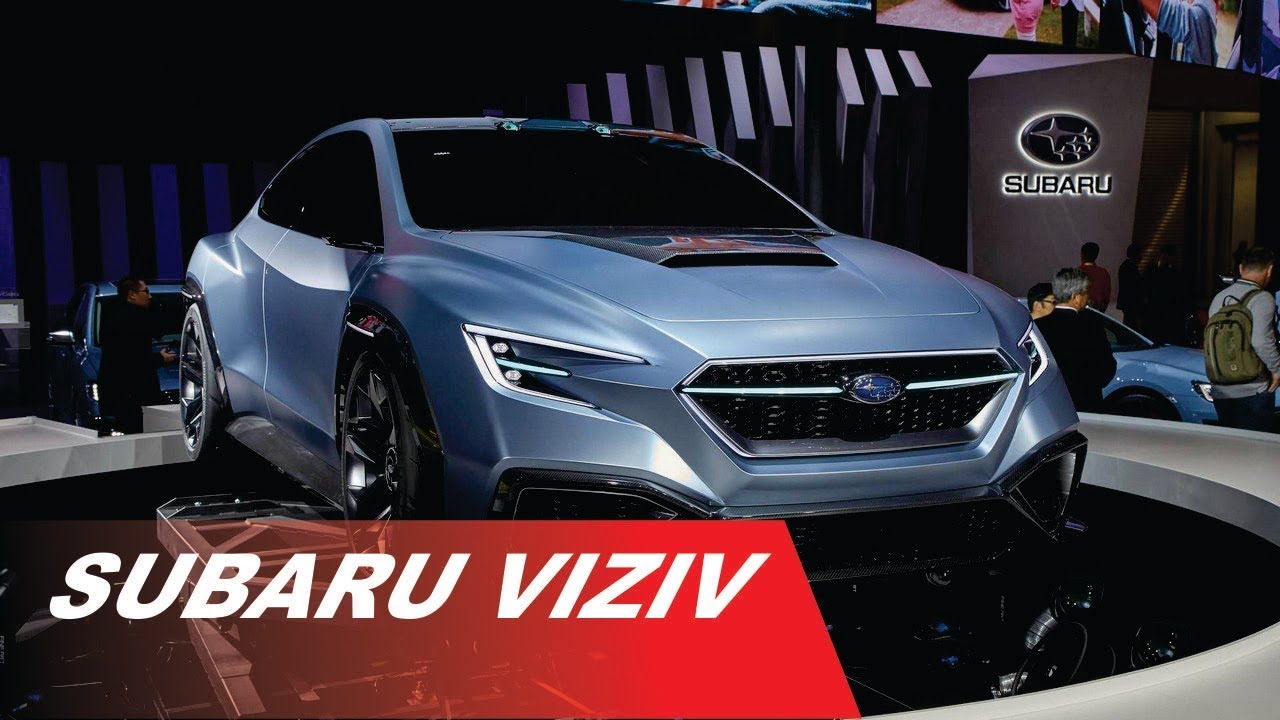 2018 Subaru Viziv Performance Concept Youtube