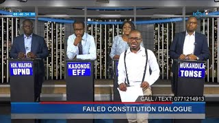 Stakeholders Debate on the FAILED BILL 7 Constitution Dialogue Live on KBN TV