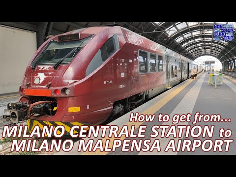 Video: How To Get To Milan Airport