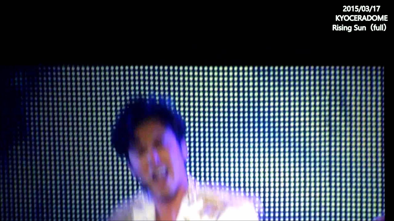 ★FANCAM★20150317★TVXQ★Rising Sun(full)★