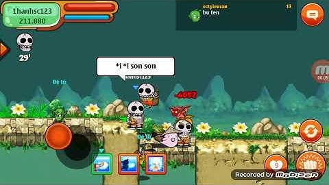 Ngọc rồng online: gokuwixn ước ngọc rồng bí ngô