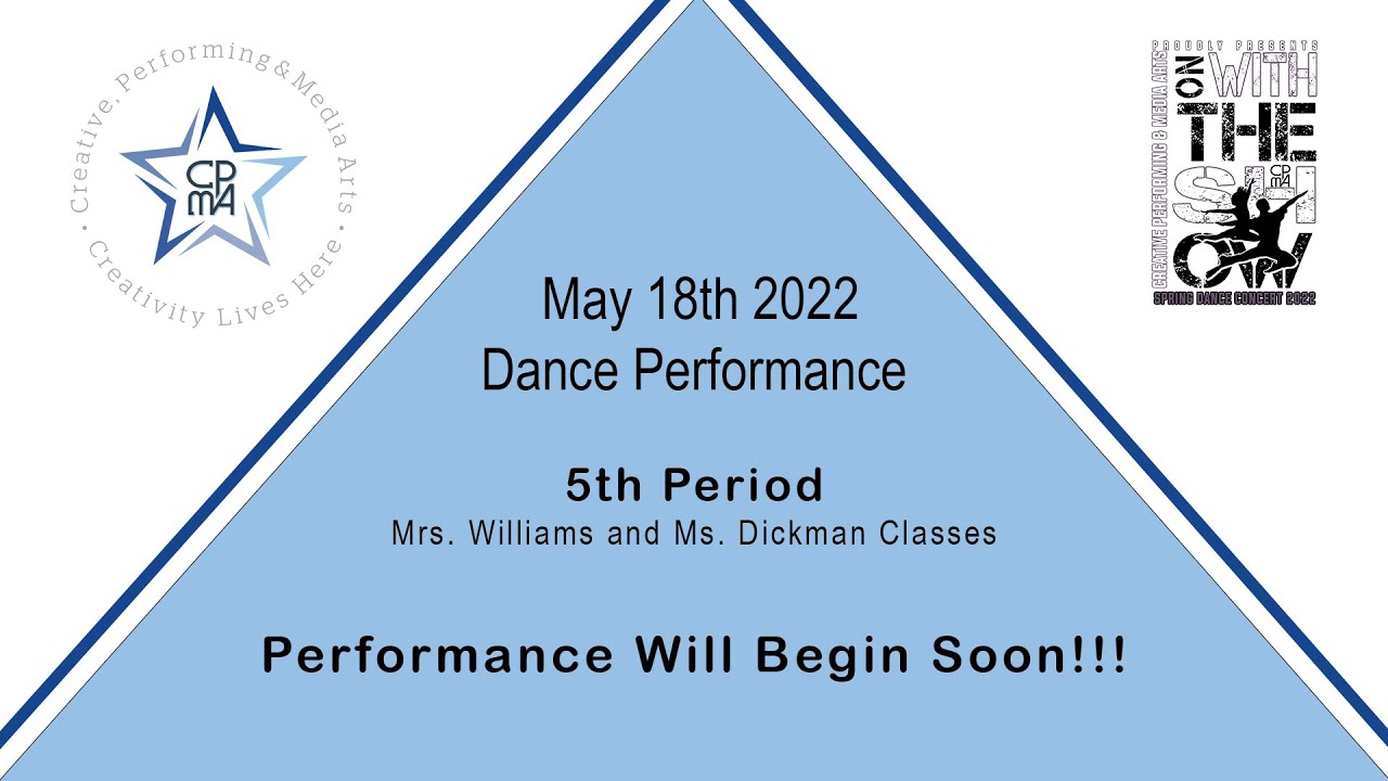 CPMA Spring Dance Show 2022