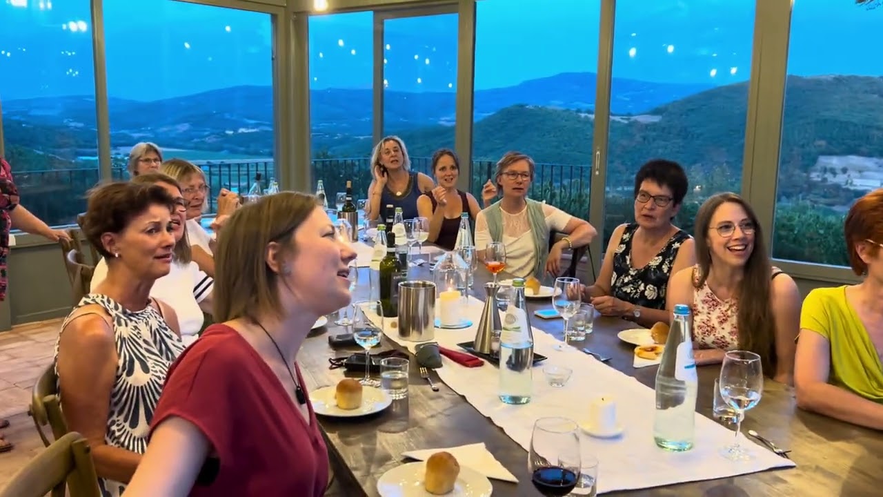 "Bang-Bang" Music Night at Terzo di Danciano, Tuscany with Aurora Scorteccia and Michele Rosati