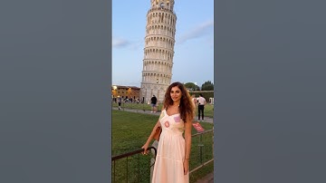 Leaning tower of Pisa Italy 🇮🇹