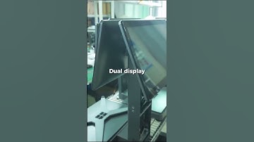 AI pos terminal weighing scale electronic barcode label receipt printing scales