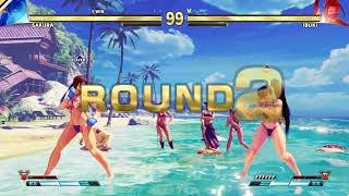 Street Fighter V AE Sakura vs Ibuki PC Mod