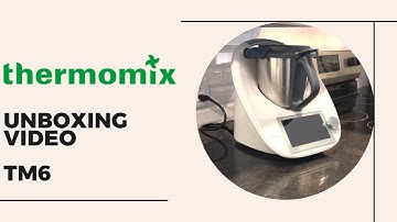 Thermomix TM6 unboxing