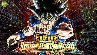 El ULTRA INSTINCT NO ESQUIVA PURE SAIYANS EXTREME SUPER BATTLE ROAD | Dokkan Battle