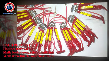 Bộ căng ray điện cầu trục có vai trò gì, giá bộ căng ray điện cầu trục