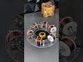How about using electromagnetism to create a durable drive assembly?