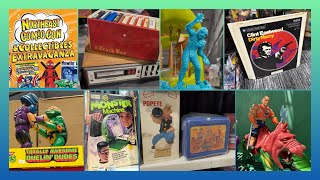Northeast Comic Con & Collectibles Extravaganza (Cabin Fever Edition) 2026- D Tour 407 3/14/26 -4K-