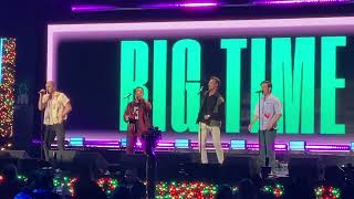 Big Time Rush Performing Weekends Live At Iheartradio Jingle Ball 2023