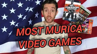 Best Video Games For the 4th of July