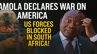 Download Lagu Lamola DECLARES WAR on America – US Forces BLOCKED in South Africa! MP3