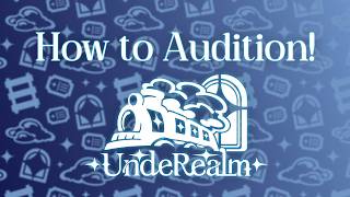 How to Audition for the UndeRealm Vtuber Group