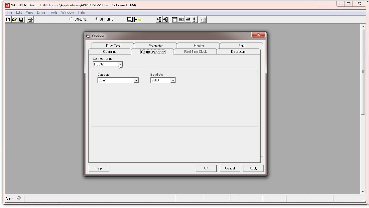 NCDrive 031: Setting up CANopen connection - YouTube