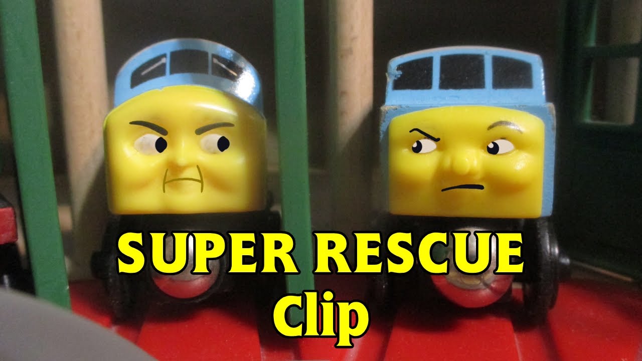 Super Rescue Clip - Wooden Remake - YouTube