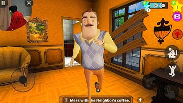 Scary Stranger 3D - Control Hello Neighbor (Android,iOS)
