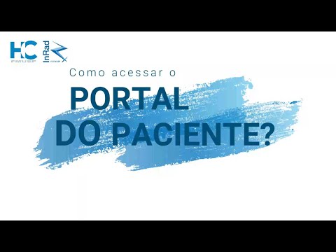 Como acessar o Portal do Paciente InRad?