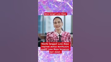 Wanita tangguh Luna Maya#publik#shotrs#lunamayadanmaxime