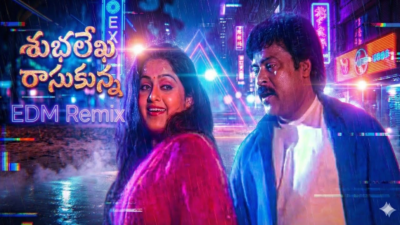 Subhalekha Rasukunna Remix | Sankranti 2026 Party Mix 🪁 | Chiranjeevi & Radha | V-Mix Labs