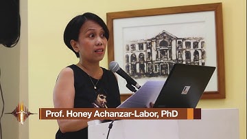 Routes in Place-making: Prof. Honey Achanzar-Labor