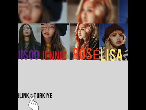 BLACKPINK STAY ~ TÜRKÇE OKUNUŞU*