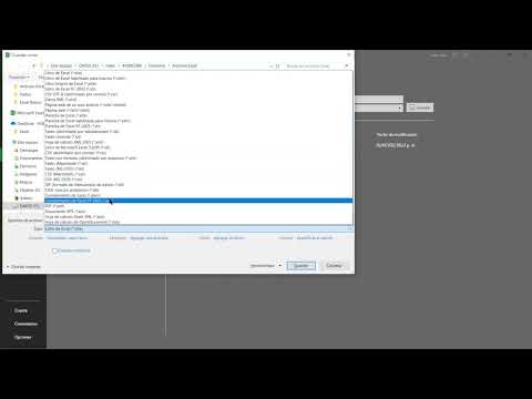 Video: ¿Cuáles son los diferentes tipos de archivos de Excel?