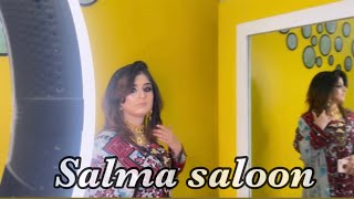 Visit At Salma Saloon