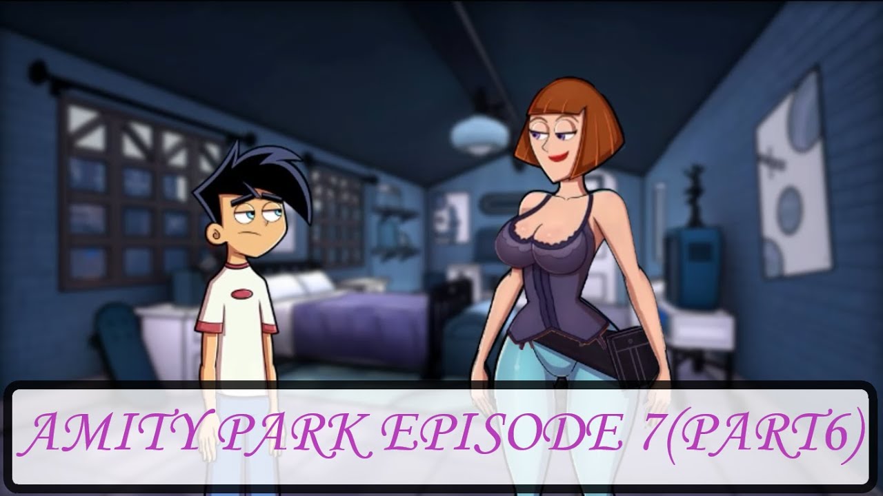 Обзор и Скачать Amity Park - Episode 7 (part6). 