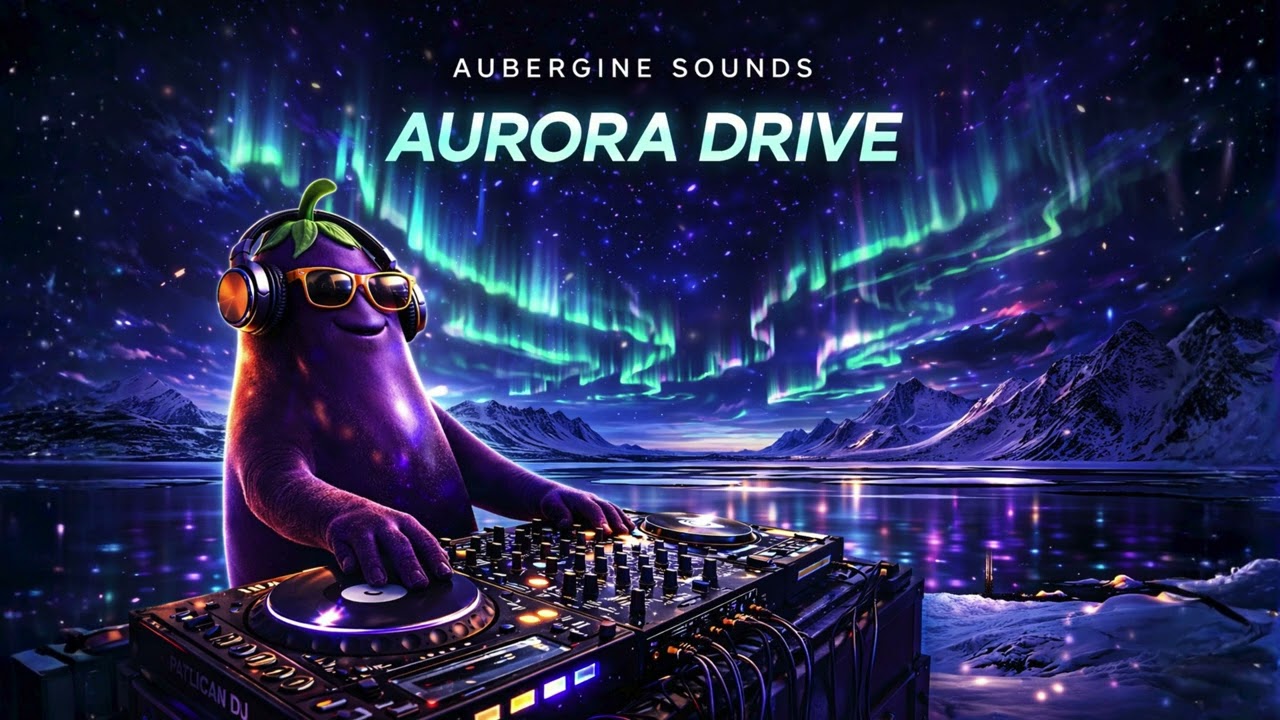 Aurora Drive | Melodic Trance Northern Lights | Aubergine Sounds