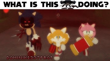 stupid sonic.exe the disaster reborn clip (test footage)